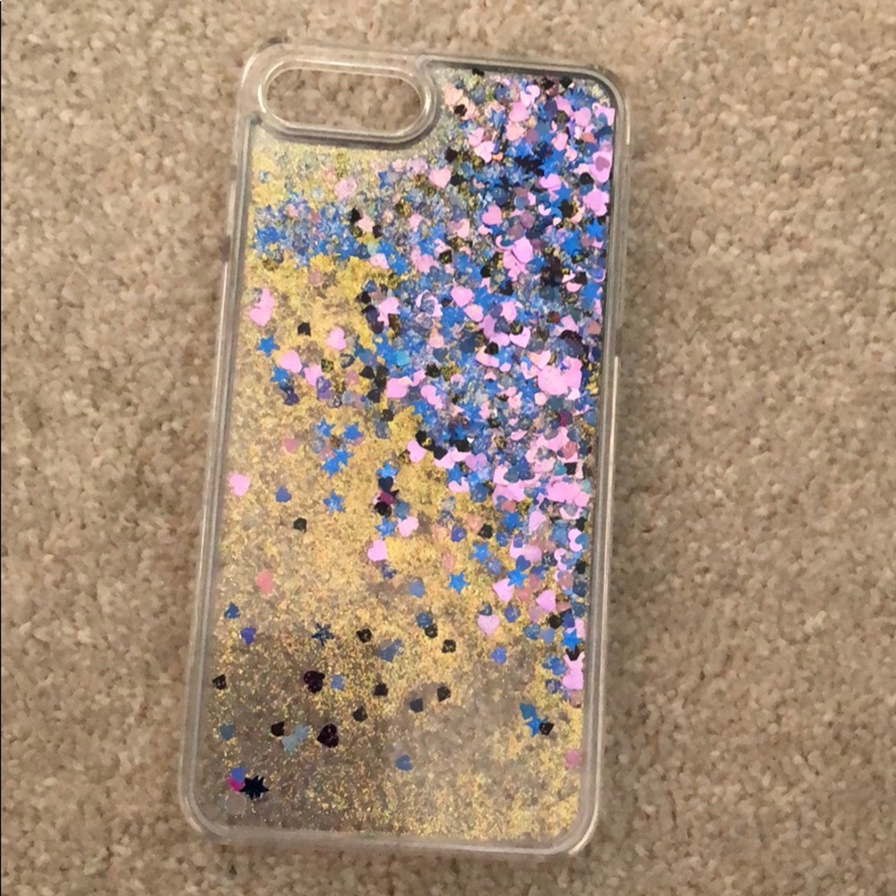 Glitter iPhone 7 Plus case